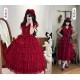 Sakya Antique Gauze Blouse Vest, Adjustable Skirt and Sets(Reservation/2 Colours/Full Payment Without Shipping)